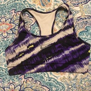 Nike sports bra